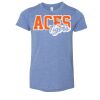 3413Y Youth Extra Soft Tri-blend Tee Thumbnail