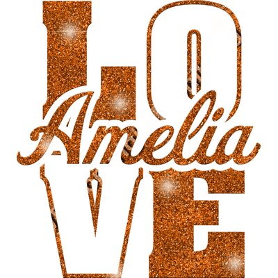 GLT74 ORANGE GLITTER Thumbnail