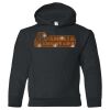 18500B Youth Heavy Blend Hooded Sweatshirt Thumbnail