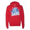 3719 Unisex Sponge Fleece Hoodie Thumbnail